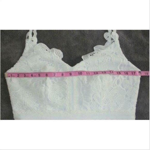 Ted Baker Nadiie Mint Lace Peplum Dress 6 - Picture 8 of 10